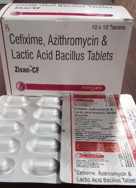 Zisan-CF Tablets