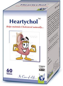 Heartychol Tablets