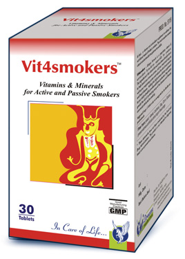 Vit4smokers Tablets