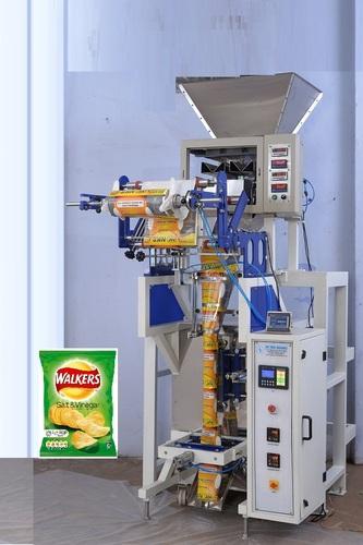 Mild Steel Electric Automatic Chips Packing Machine, Voltage : 220-280 V