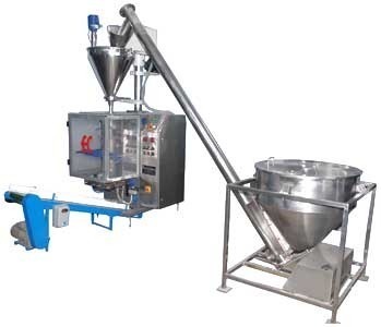 Ace Pack Electric Mild Steel Granule Filling Machine, Capacity : 1200 to 2800 pouch/hour