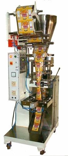 50-60 Hz Electric Mild Steel Masala Powder Filling Machine, Capacity : 30-120 packets / min