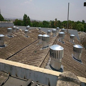 Rooftop Turbo Air Ventilator, Power : 5 HP