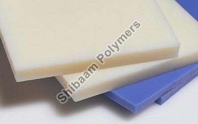 Shibaam Rectangular Plain Nylon Cast Sheets, for Industrial, Size : Standard