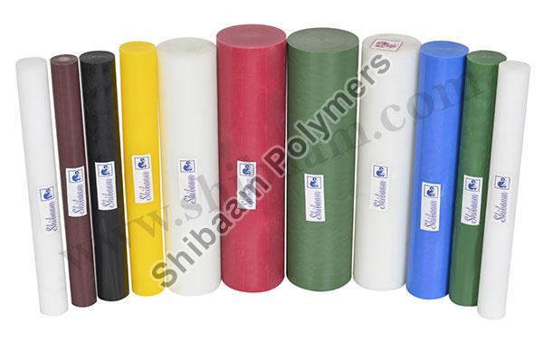 Shibaam Polished Nylon Polyamide 6 Rods, Certification : ISI Certified