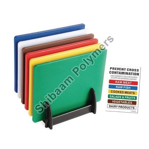 Polished Plain Plastic Chopping Boards, Size : Standard