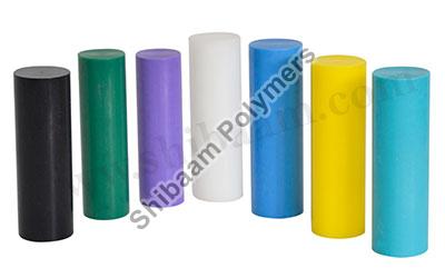Square Polyacetal Solid Rods