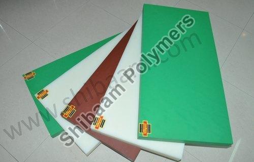 Shibaam Polished Plain Polypropylene Cutting Boards, Size : Standard