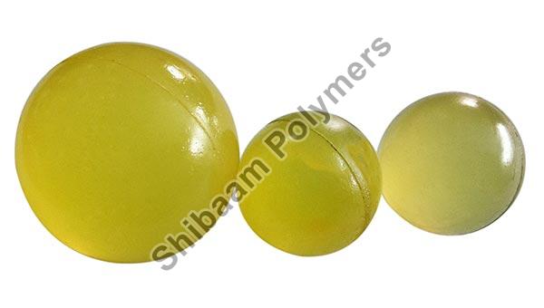 Shibaam Plain Polyurethane Balls, Size : Standard