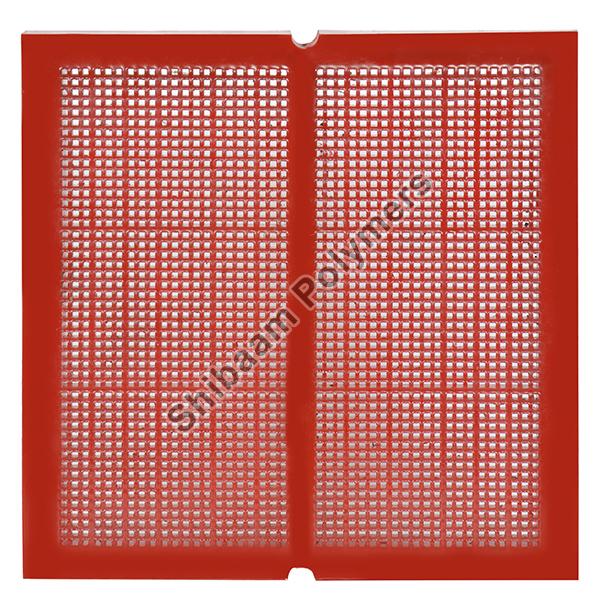 Polyurethane Screen, for Cages, Construction, Technique : Welded Mesh