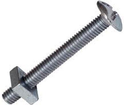 Stainless Steel Roofing Bolts, Size : M3-M56