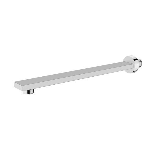 Radical Stainless Steel SS Rectangle Shower Arm, Color : Silver
