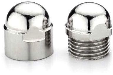 Radical Stainless Steel Cap, Size : 1 Inch