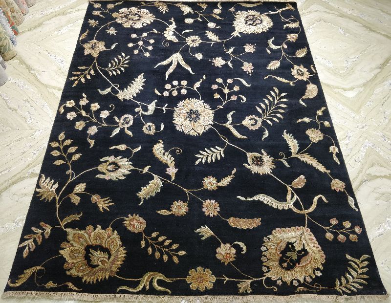 Rectangular Dyuti Traditional Collection Design No. 502, for Home Use, Hotel Use, Size : 9 X 12 Feet