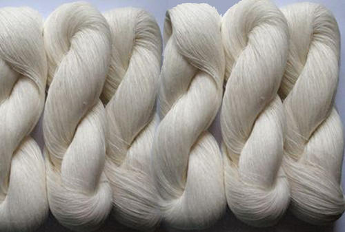 Plain Cotton hank yarn, Technics : Hand Made, Machine Made