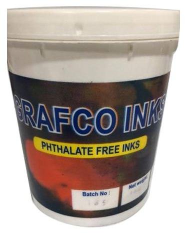 Phthalate Free Screen Printing Ink, Packaging Type : Bucket