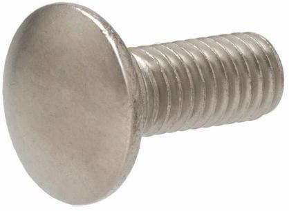 SS Carriage Bolt, Packaging Type : Box