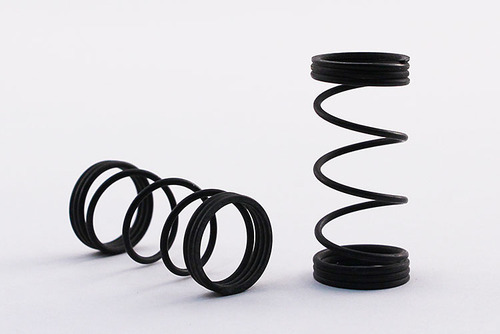 Stainless Steel Recoil Spring, Color : Black
