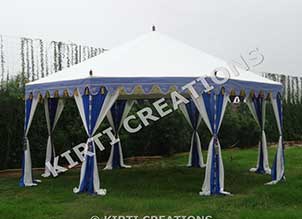 Atmospheric Luxury Tent