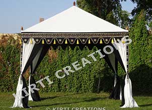 Refined Party Tent