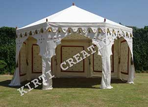 Romantic Royal Tent, for Used in hotels, resort restaurant