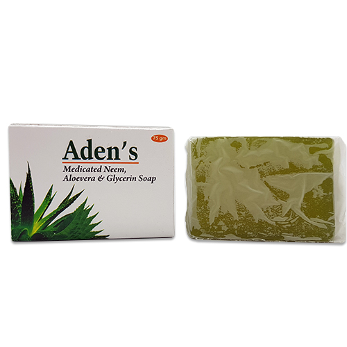 ADEN’S ADENS Medicated Soap at Best Price in Chandigarh Aden Healthcare