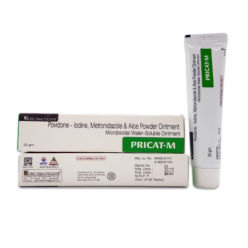 PRICAT-M OINTMENT by Aden Healthcare from Chandigarh Chandigarh | ID ...