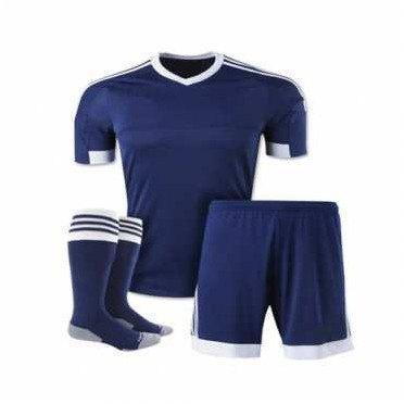 Polyester Soccer Uniform Kits, Size : XL, XXL