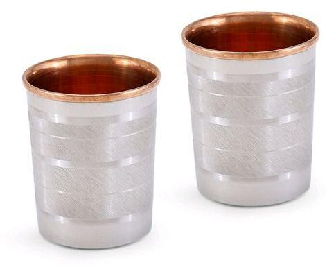 Copper Steel Glass, Size : 6, 7, 8 Inch