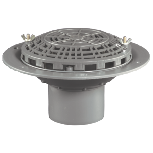 S.W.R Drainage Domed roof outlet by The Supreme Industries Limited from ...