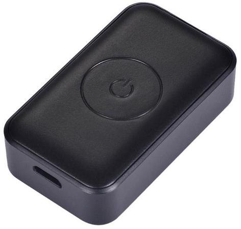 Wanway GPS Personal Tracker, Color : Black