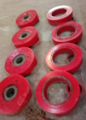 Elastochem Cast Polyurethane Wheels, Color : Customizable