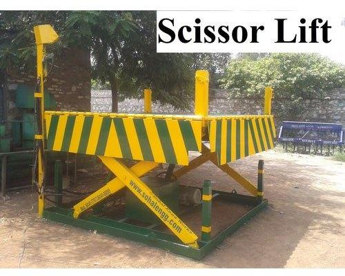 Sohal Hydraulic Scissor Lift