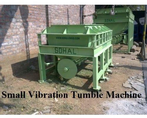 Small Vibration Tumble Machine
