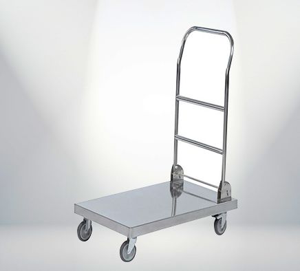 Metal PSST 244 Platform Trolley, Feature : Easy Operate, Moveable, Rustproof