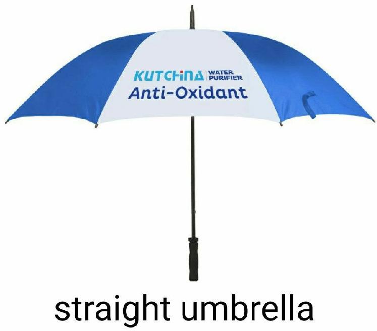 Polyester Straight Umbrella, for Protection From Sunlight, Raining, Feature : Eco Friendly, Rust Proof