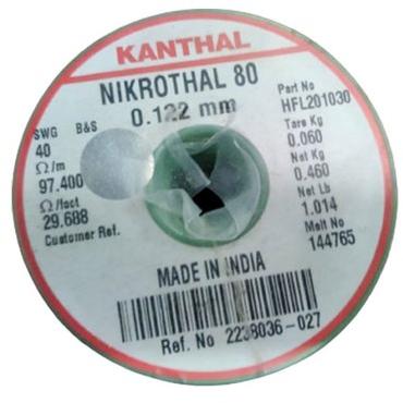 Kanthal Nikrothal 80 Wire