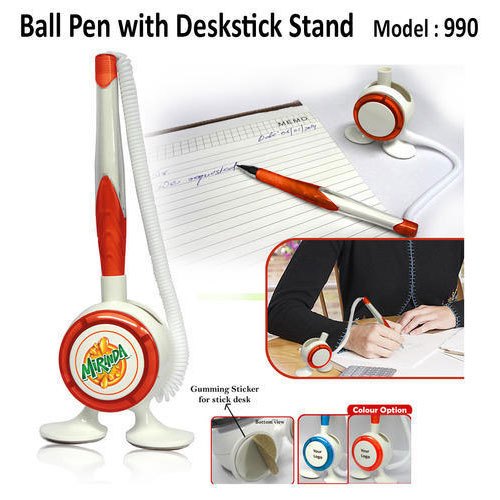 Ball Pen With Desk Stick Stand