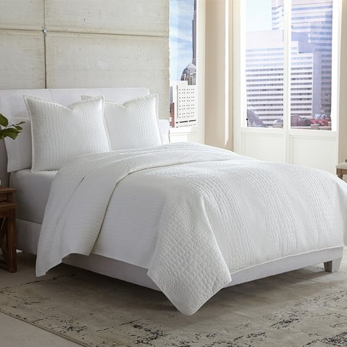 Pure Cotton White Bed Sheet