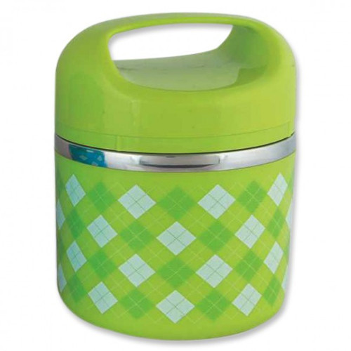 Single Layer Steel Lunch Box