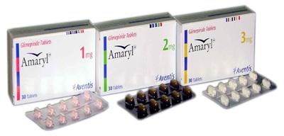Amaryl Tablets