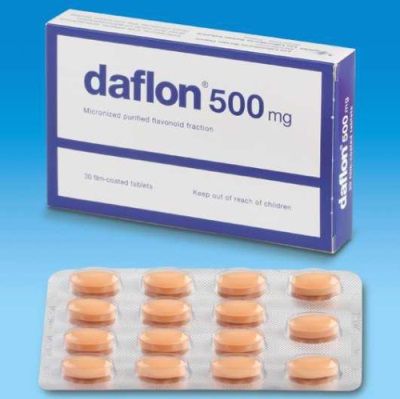 Daflon 500mg Tablet, Packaging Type: Strips