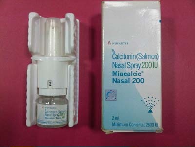 Miacalcic Nasal Spray