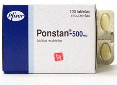 Ponstan Tablets