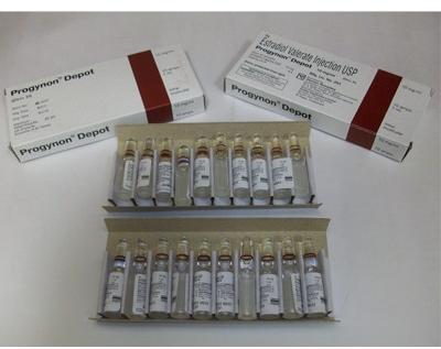 Progynon Depot Injection, Packaging Type : Box