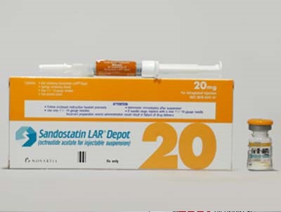 Sandostatin LAR Depot Injection