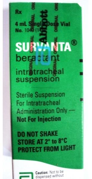Survanta Intratracheal Suspension