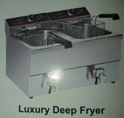 Luxury Deep Fryer, Color : Silver