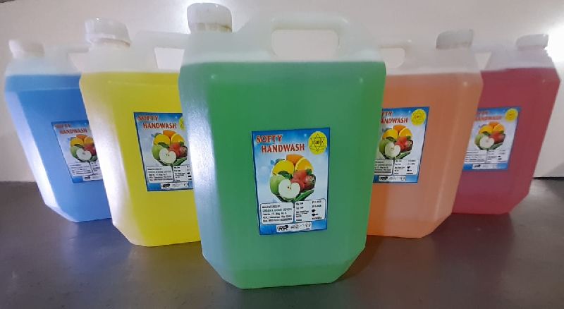 Herbal Hand Wash 5liter can, Storage Capacity : 1ltr, 500ml, 5Ltr, 250ml