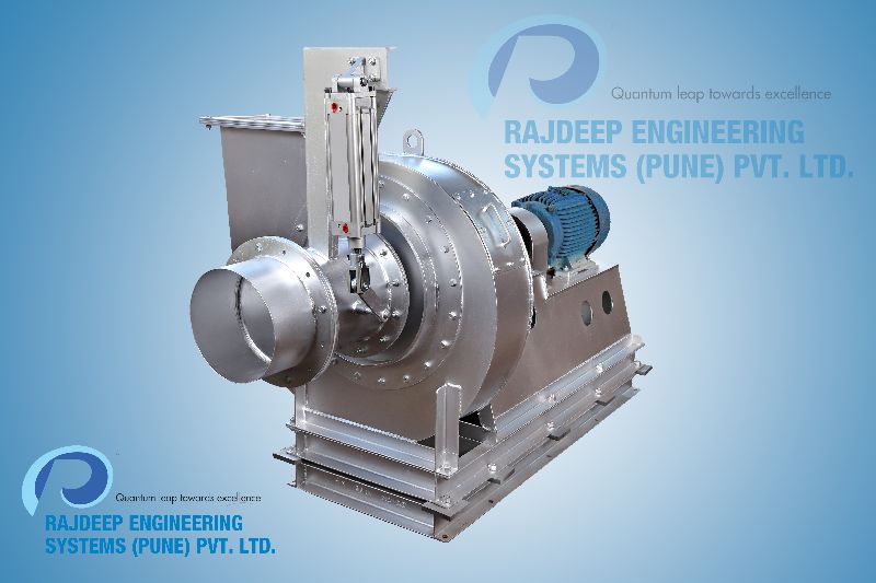 Rajdeep Mild Steel/Stainless Steel Boiler Centrifugal Fans, for Industrial